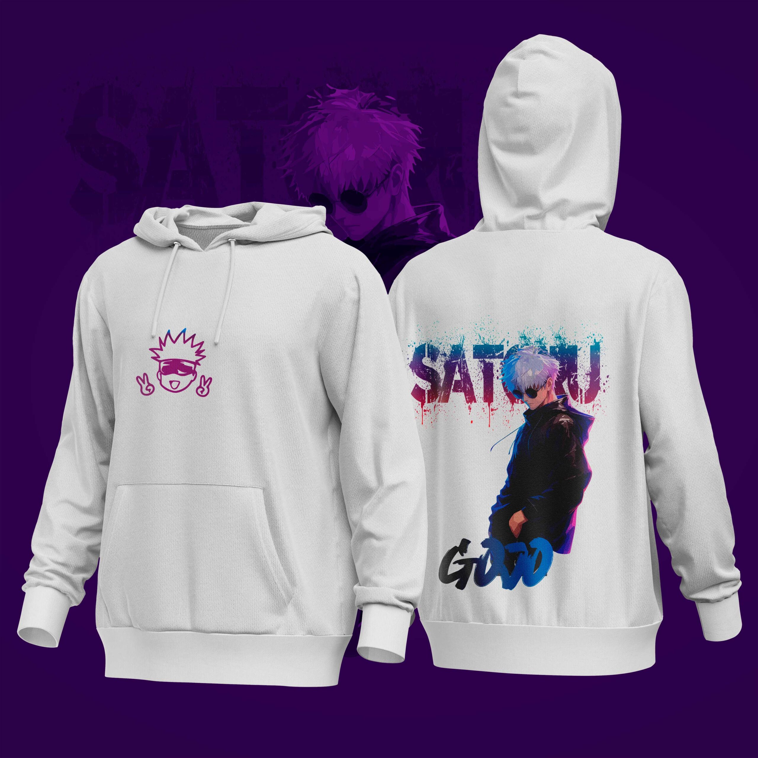 Hoodie de GOJO Jujutsu Kaisen