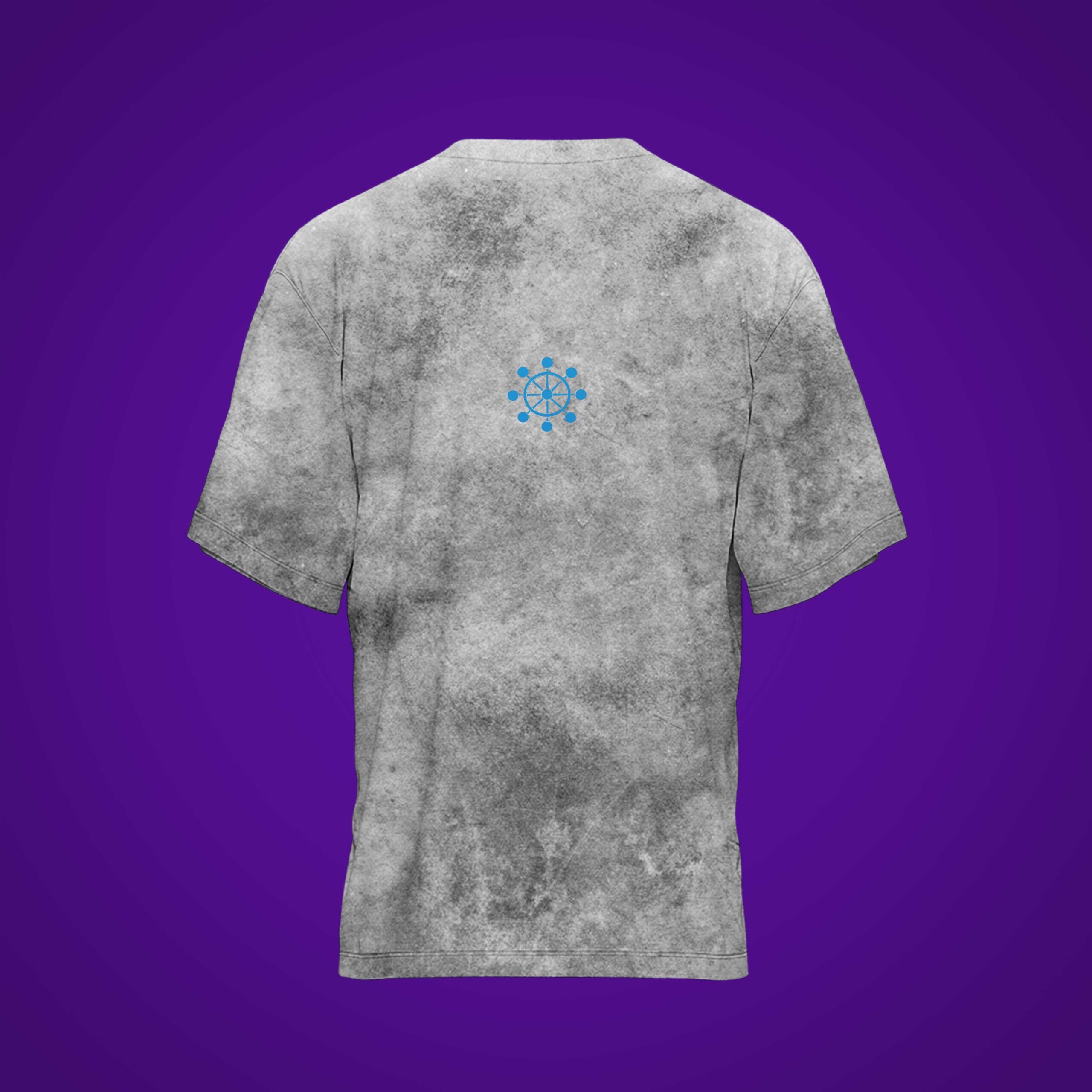 Camiseta MAHORAGA Jujutsu Kaisen ACID WASH Oversize - Image 4