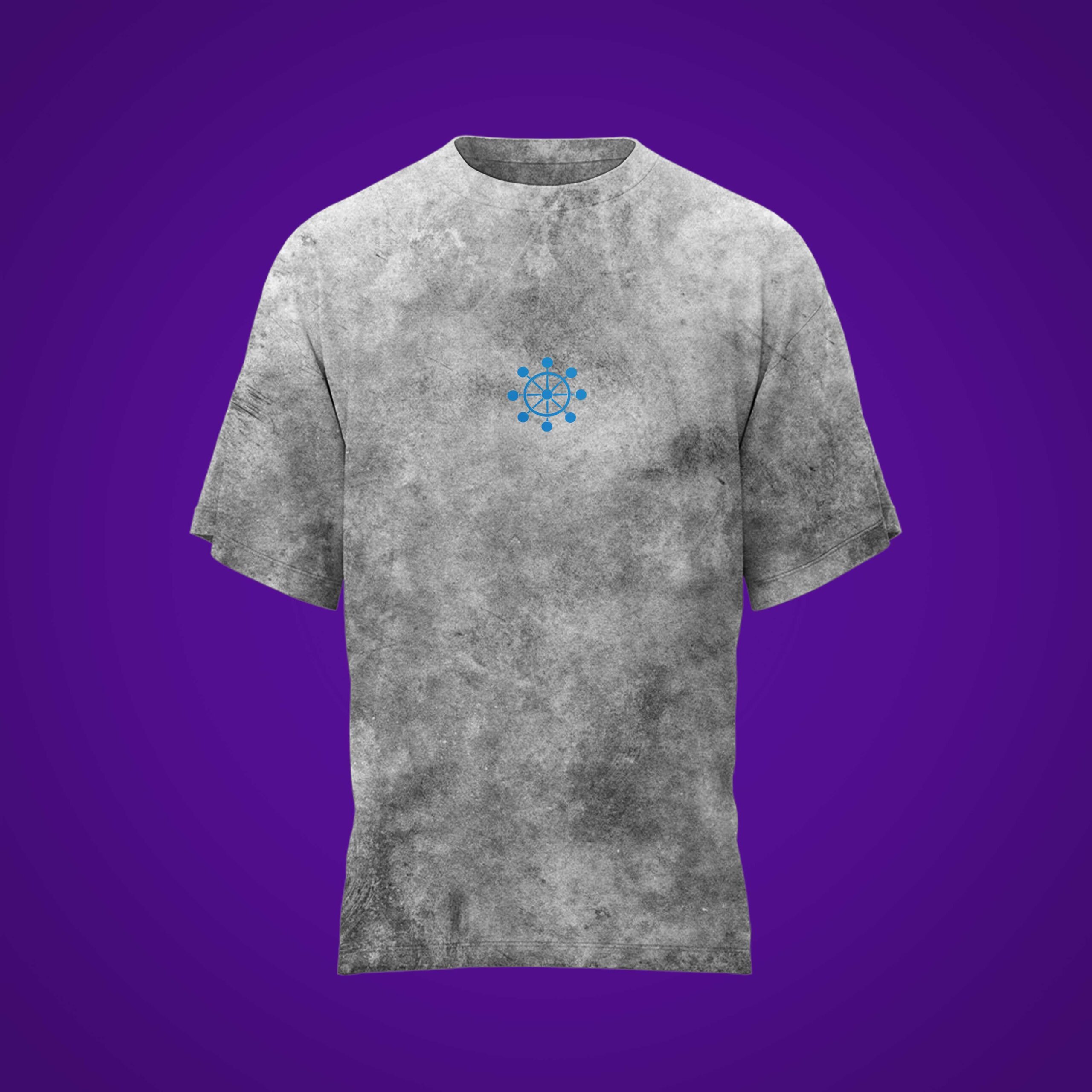 Camiseta MAHORAGA Jujutsu Kaisen ACID WASH Oversize - Image 2