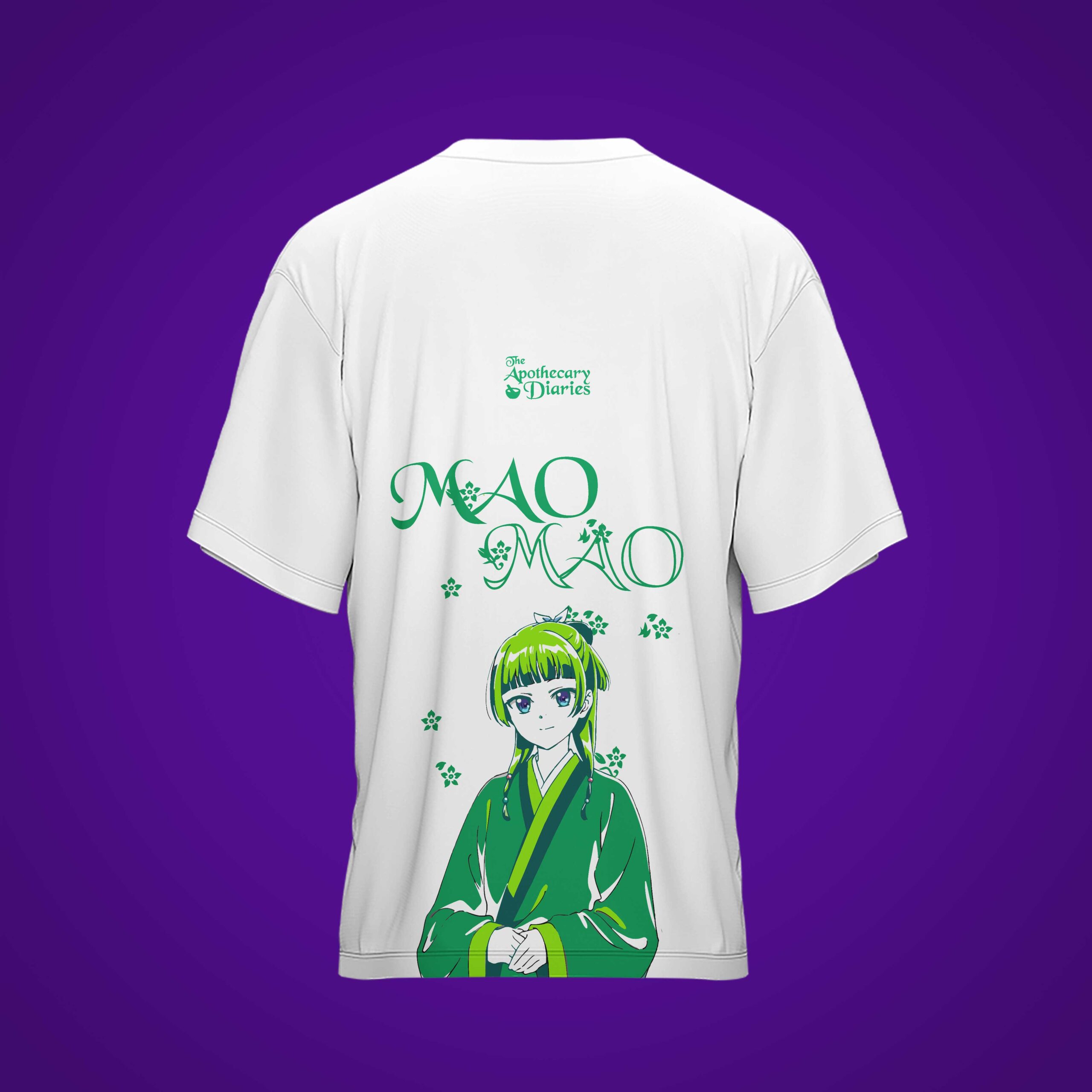 Camiseta MAO MAO Los diarios de la boticaria BLANCA - Image 2