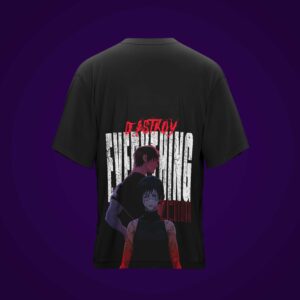 Camiseta MAKI Jujutsu Kaisen NEGRA