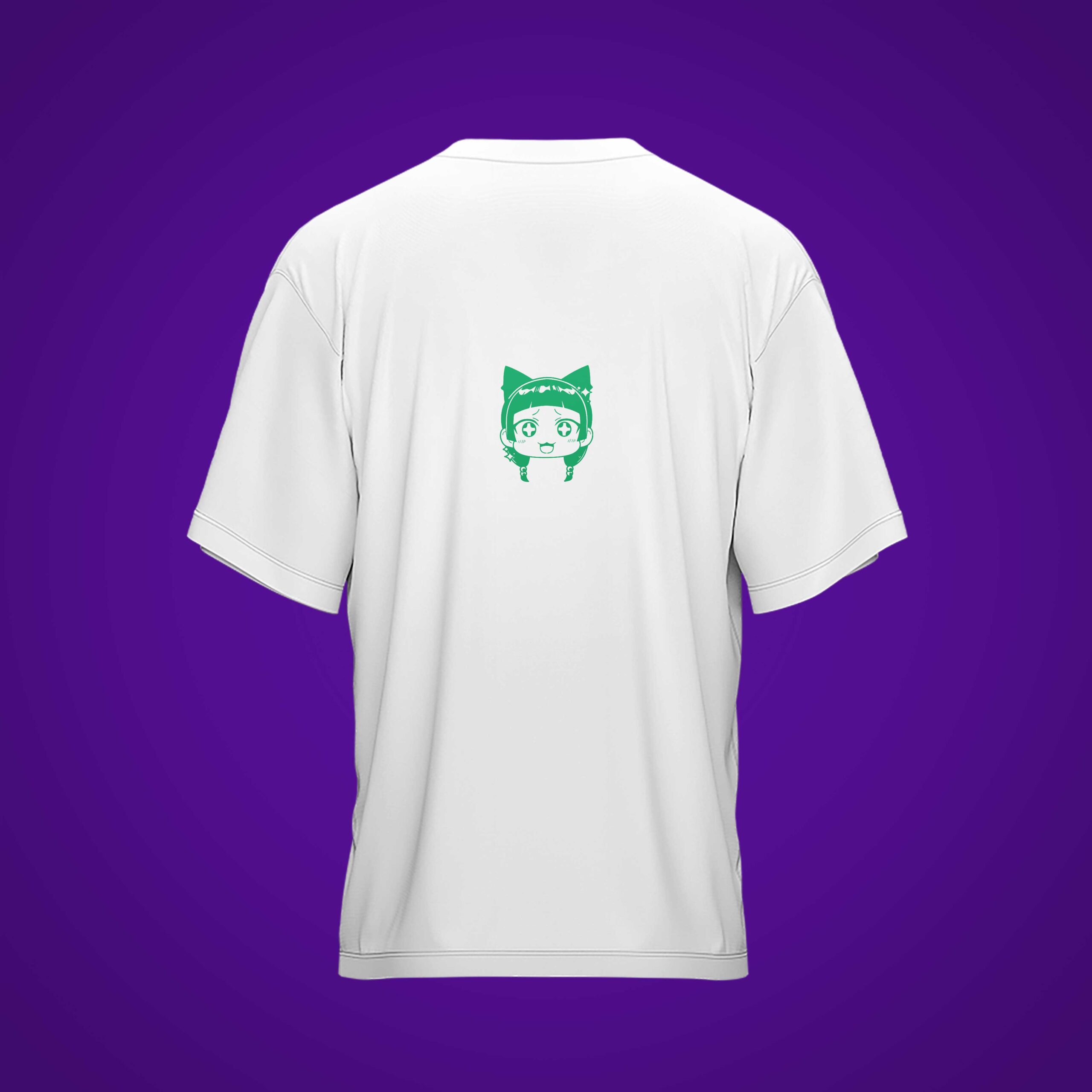 Camiseta MAO MAO Los diarios de la boticaria BLANCA - Image 3