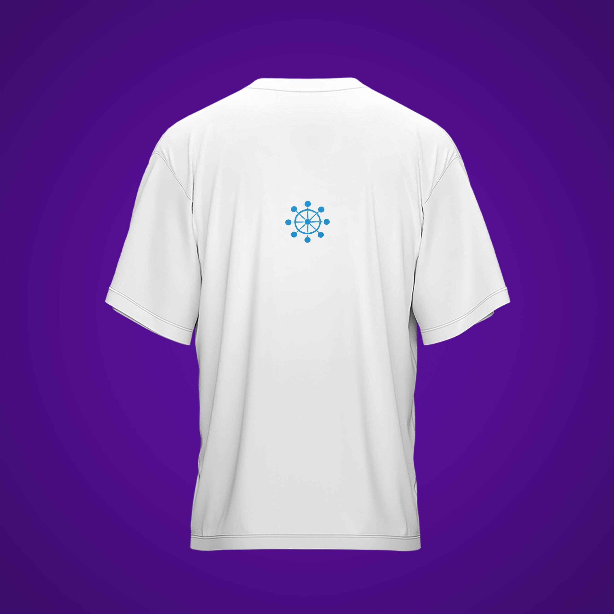 Camiseta MAHORAGA Jujutsu Kaisen BLANCA - Image 3