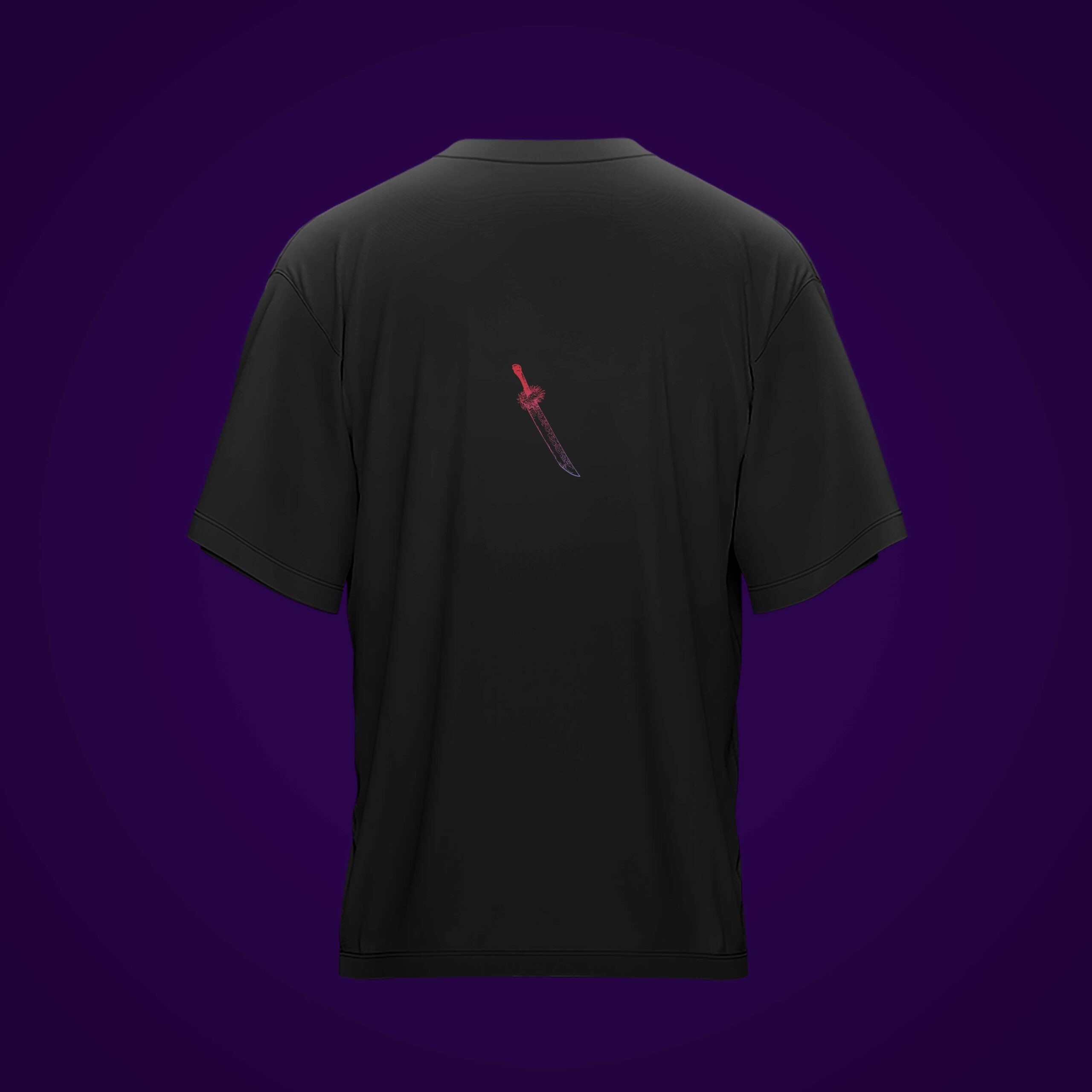 Camiseta MAKI Jujutsu Kaisen NEGRA - Image 4