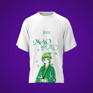 Camiseta MAO MAO Los diarios de la boticaria BLANCA