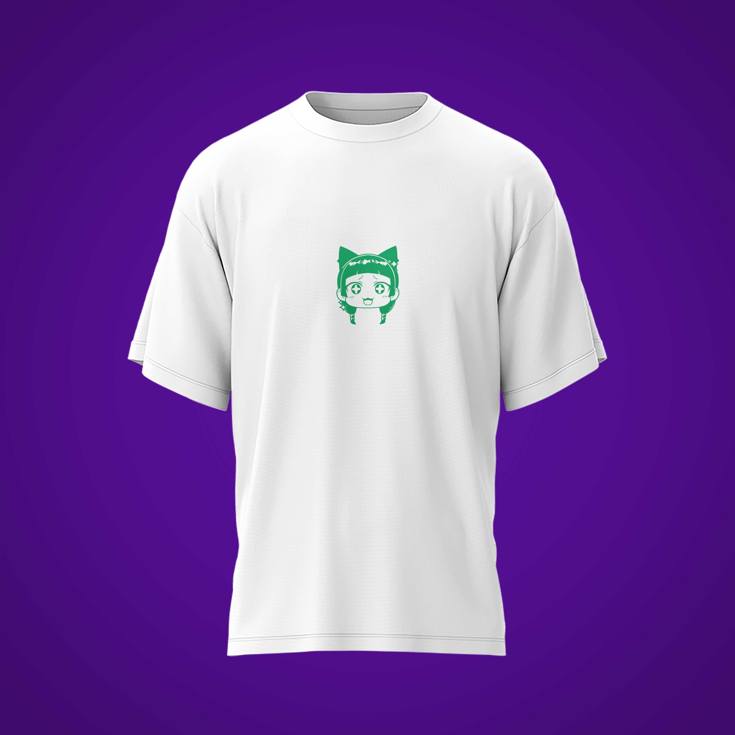 Camiseta MAO MAO Los diarios de la boticaria BLANCA - Image 4