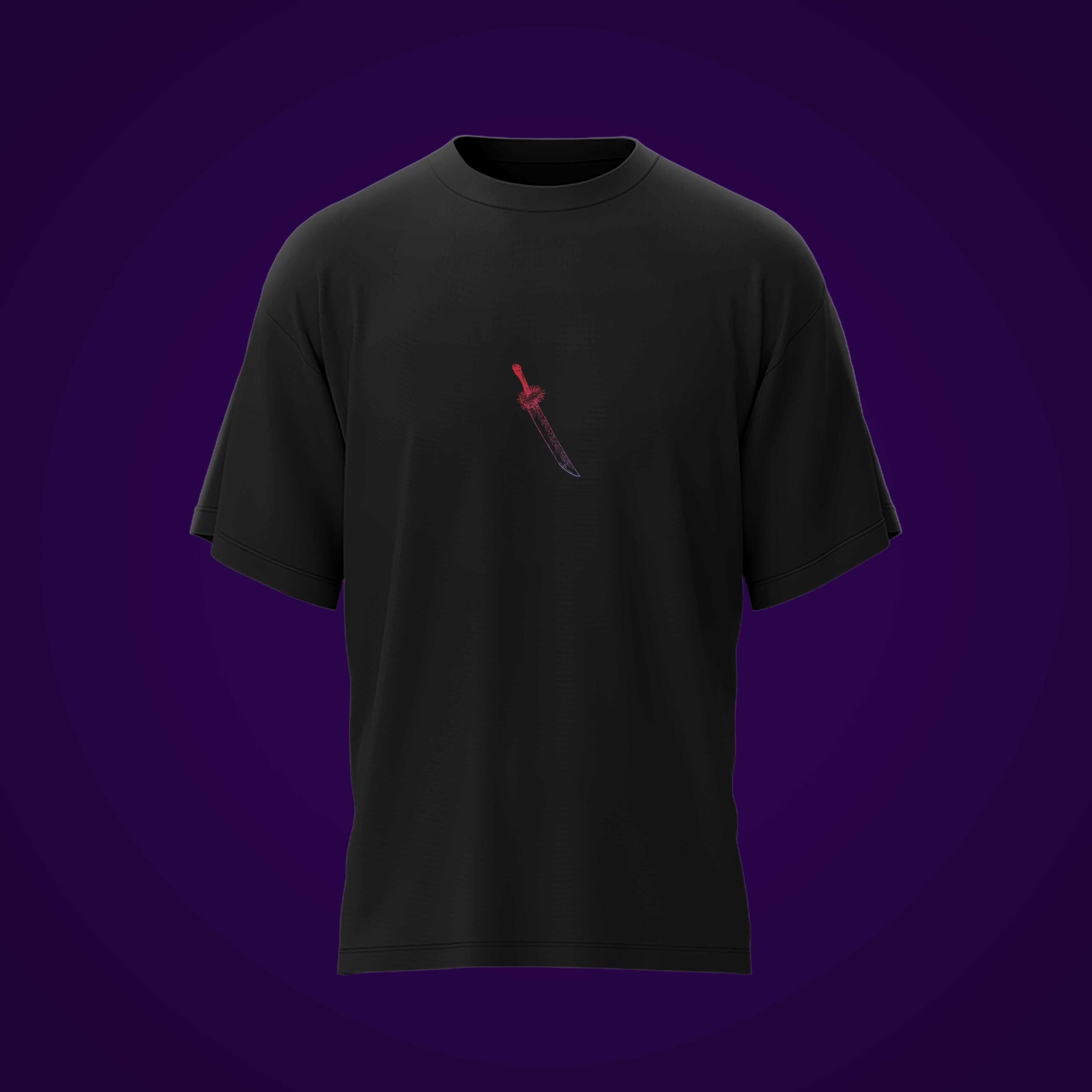 Camiseta MAKI Jujutsu Kaisen NEGRA - Image 2